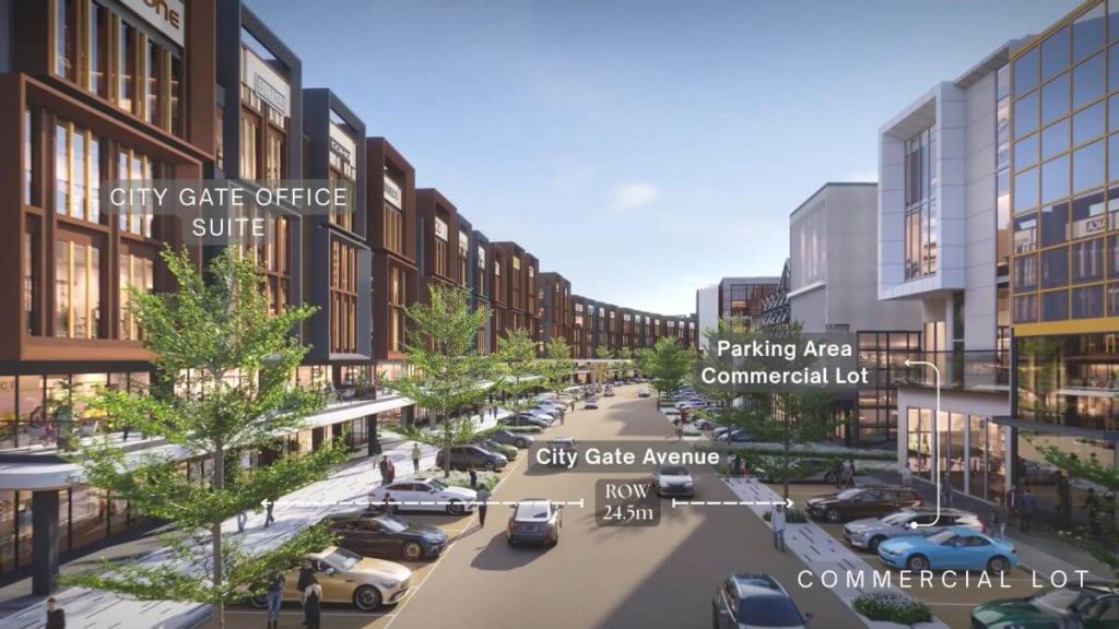 City Gate Office Suite Serpong Boulevard