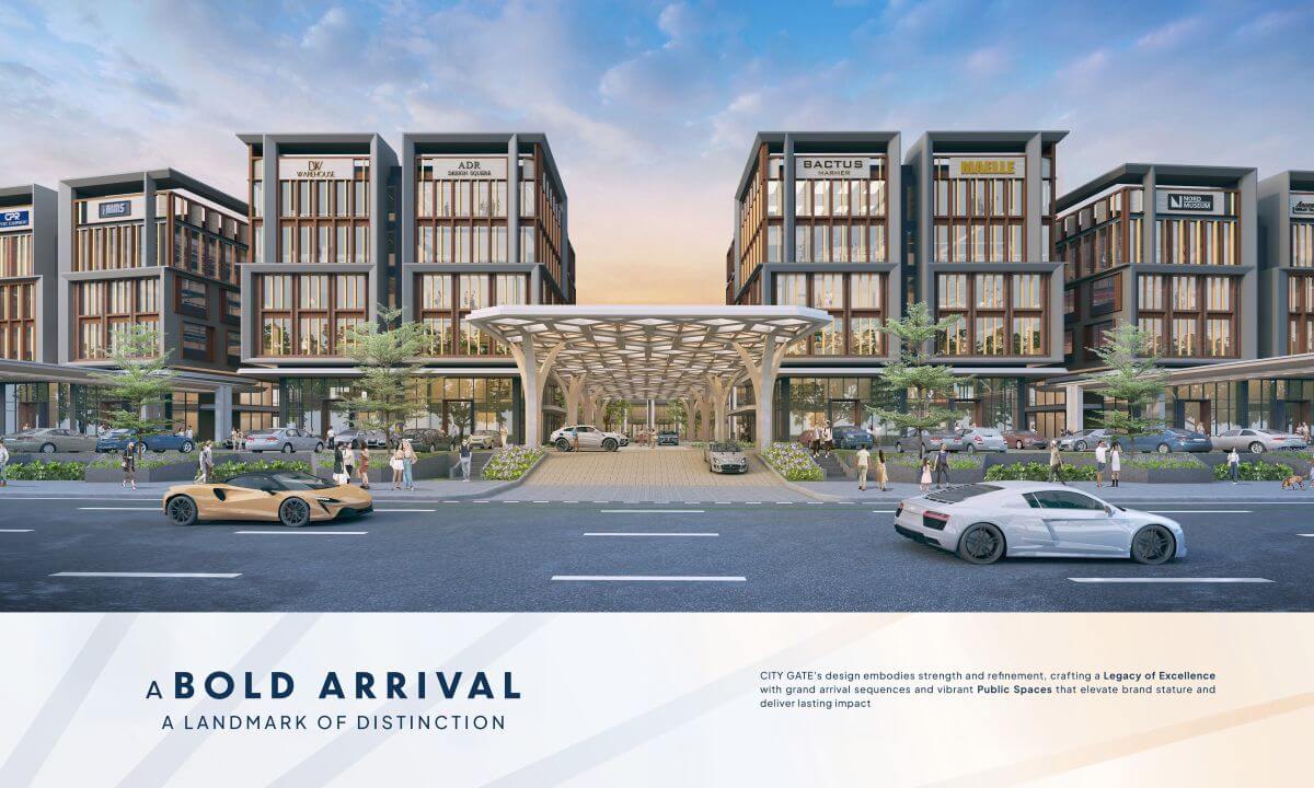 City Gate Serpong Landmark