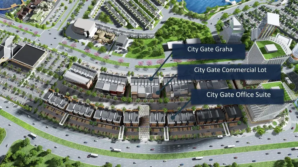 Produk Komersial City Gate at Serpong CBD