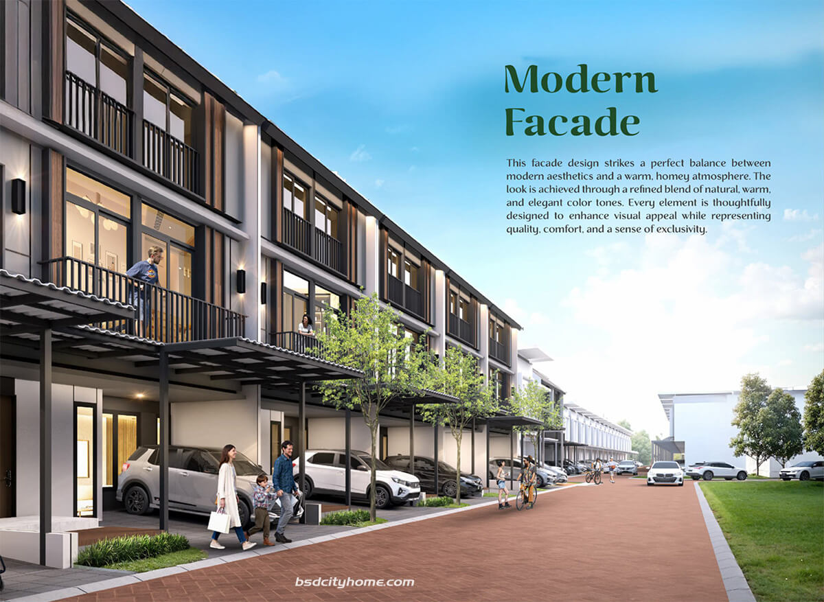 Rumah Anza Homes @ Malibu Village Paramount Serpong