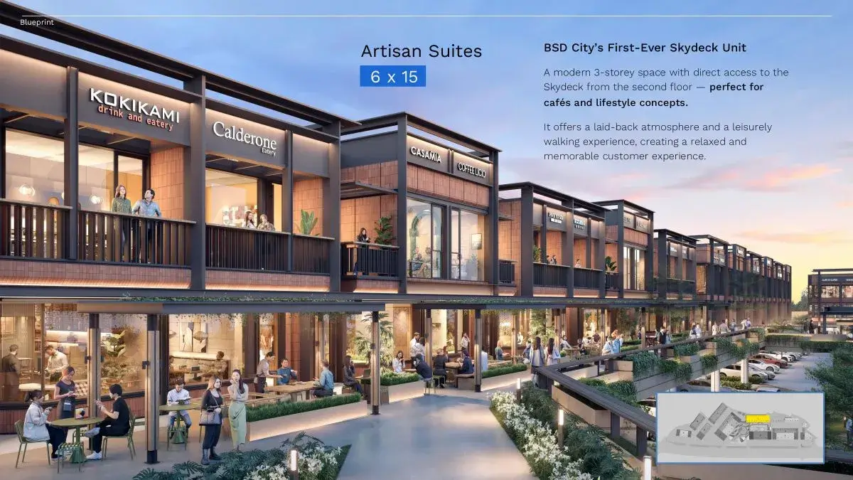 Blueprint BSD City Artisan Suite