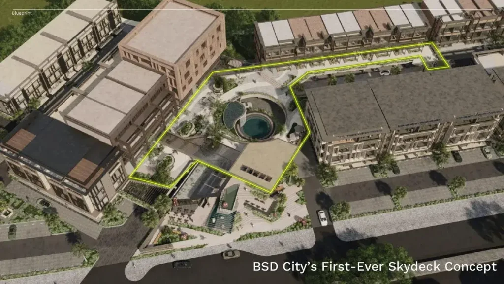 Blueprint BSD City Sky Deck