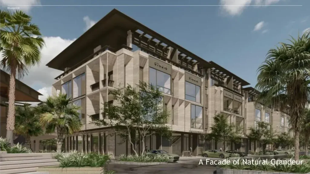 Blueprint BSD Facade Natural