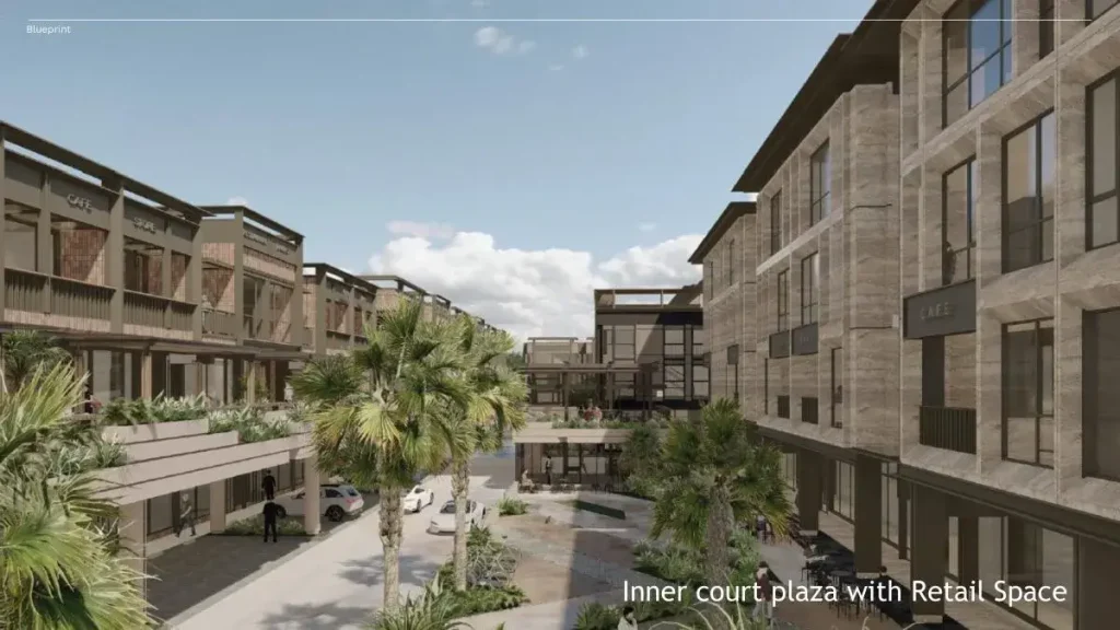 Blueprint BSD Inner Court With Retail Space