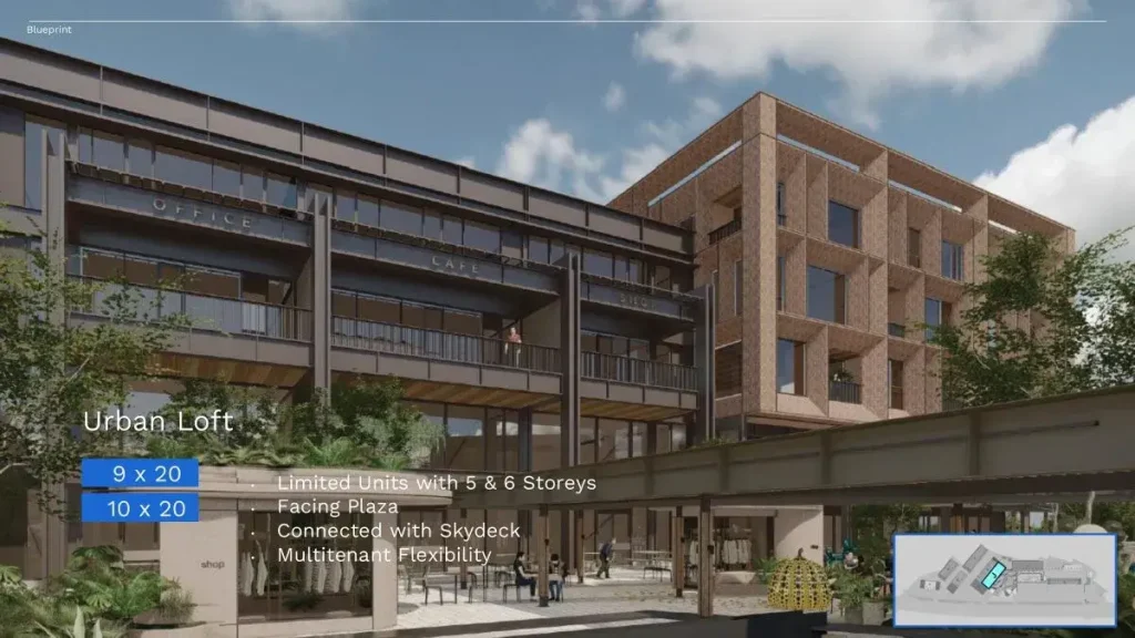 Blueprint BSD Tipe Urban Loft