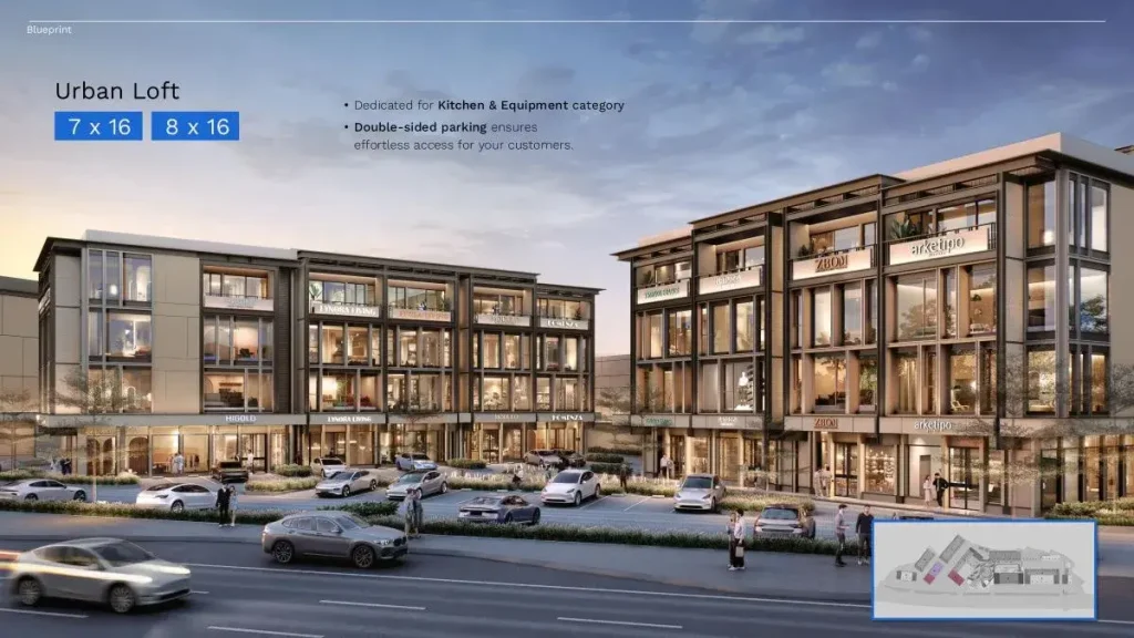 Blueprint BSD Urban Loft 7&8