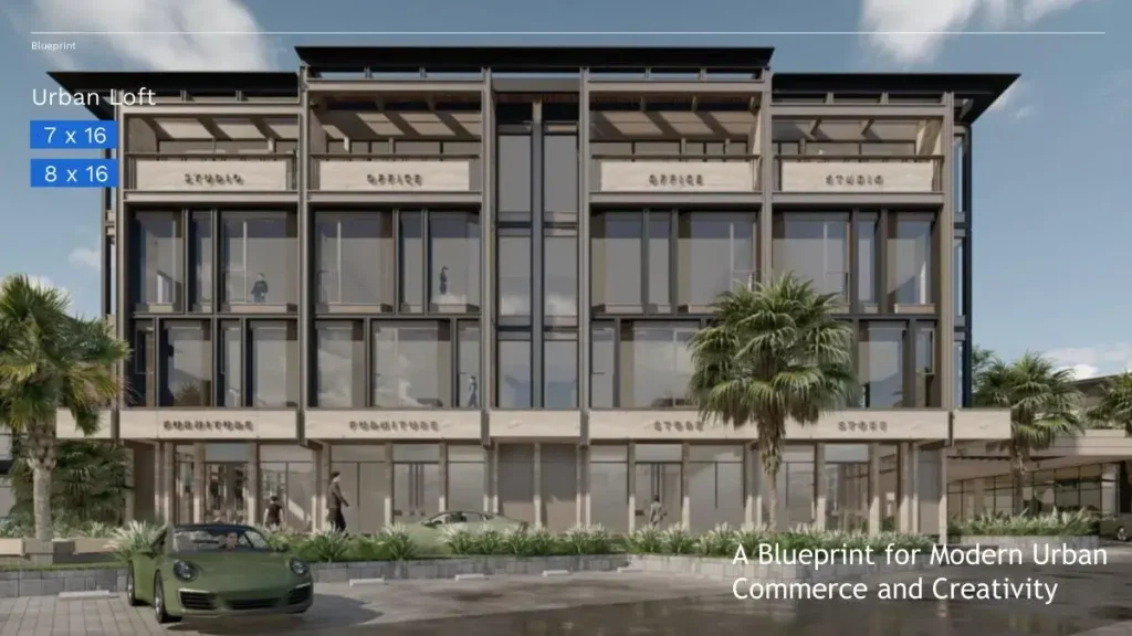 Blueprint BSD Urban Loft 7&8