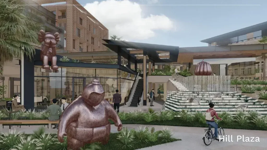 Hill Plaza Blueprint BSD