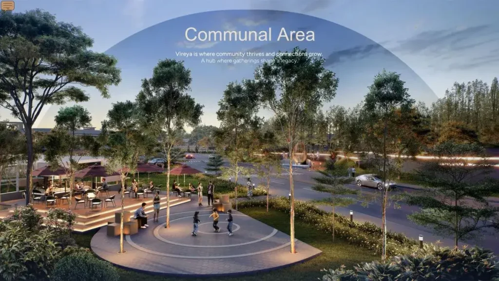 Area Komunal Vireya BSD