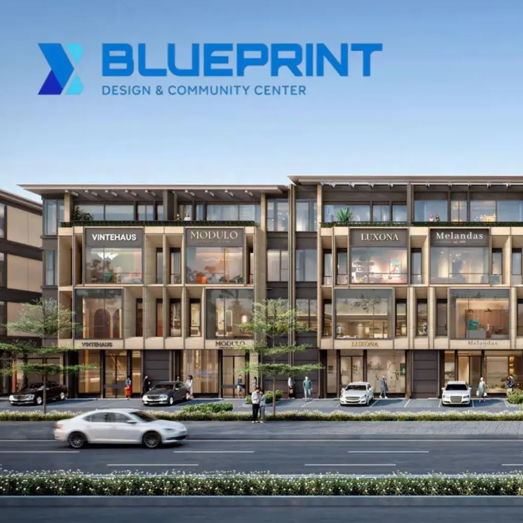 Blueprint Design Community Center BSD