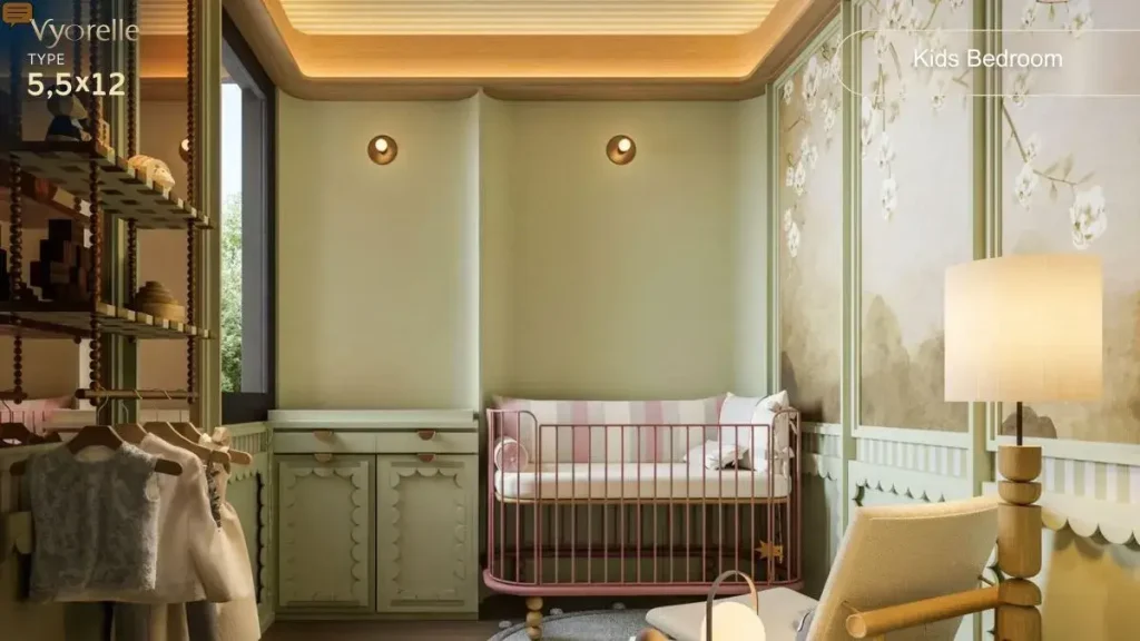 Kamar Anak Rumah Vyorelle 5,5x12