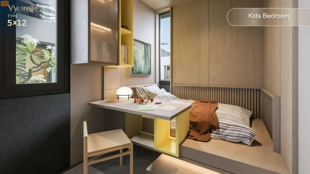 Kamar Anak Rumah Vyorelle 5x12