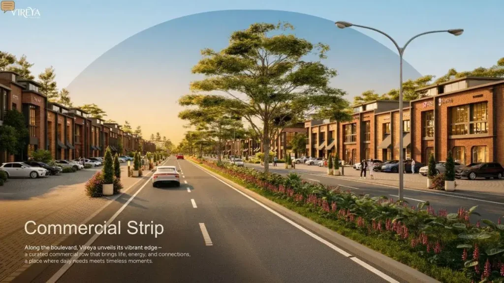 Kawasan Ruko Vireya BSD