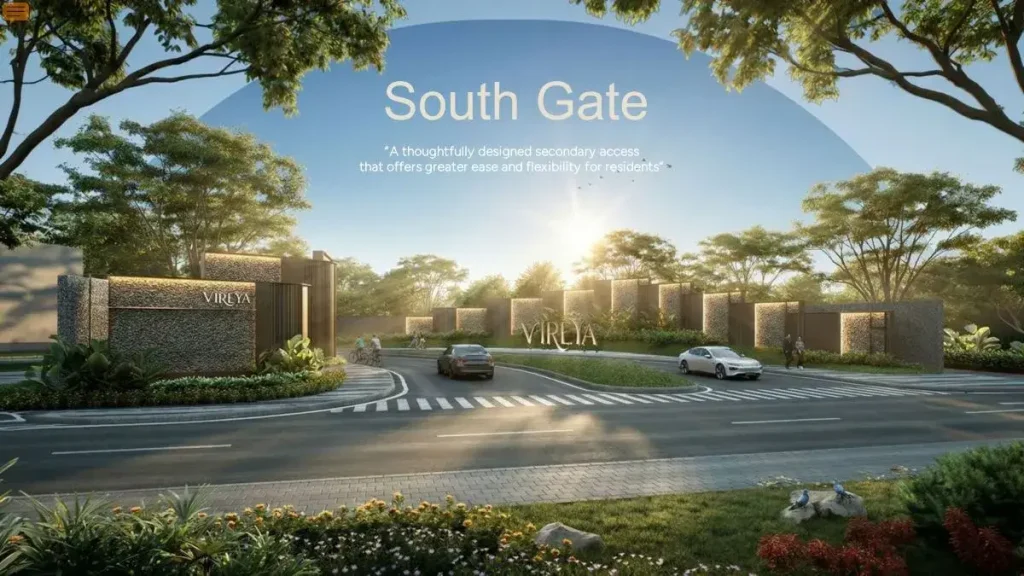 Gerbang Selatan Vireya BSD