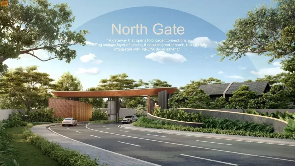 Gerbang Utara Vireya BSD