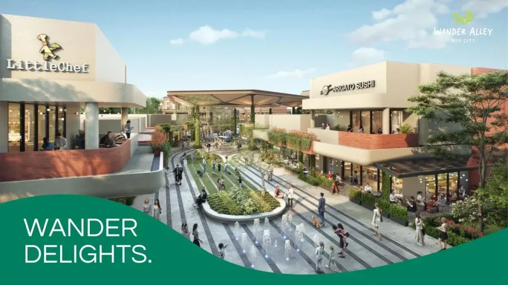 Wander Alley BSD City Delight