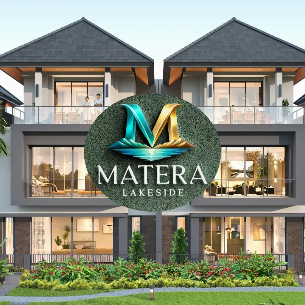 Matera Lakeside Paramount Serpong